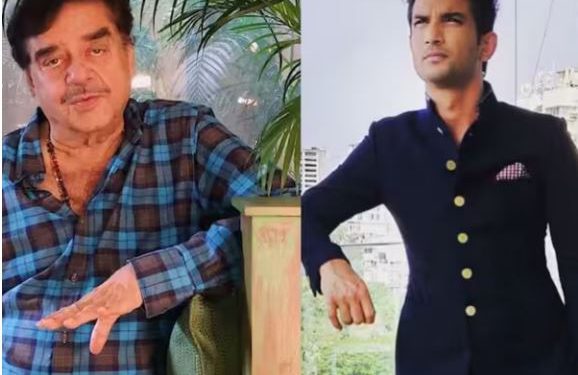 सुशांत सिंह राजपूत की बनेगी बायोपिक?, एक्टर की 5वीं डेथ एनिवर्सरी पर क्या बोले शत्रुघ्न सिन्हा, जानें