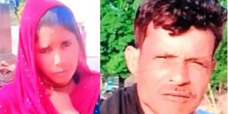 सोनम से दो कदम आगे निकली 9 बच्चों की मां रीना, प्रेमी के साथ मिलकर पति को मारा; ट्यूबवेल पर टांग दिया शव