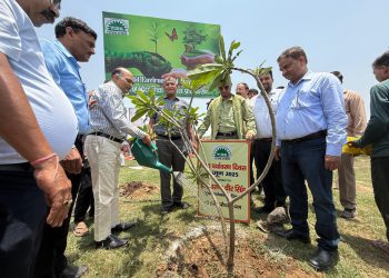 यमुना प्राधिकरण ने विश्व पर्यावरण दिवस पर किया वृक्षारोपण, 1.30 लाख पौधे लगाने का लक्ष्य