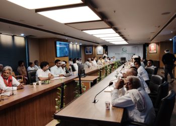 ग्रेटर नोएडा अथॉरिटी में मायचा के लीजबैक के प्रकरणों पर हुई सुनवाई