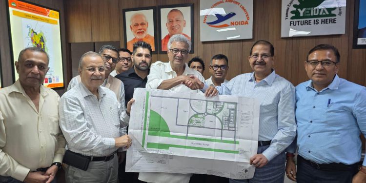 जेवर में बन रही इंटरनेशनल फिल्म सिटी का नक्शा पास, जून में हो सकता है शिलान्यास