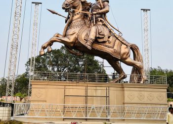 महाराजा सुहेलदेव का विजयोत्सव मनाएगी योगी सरकार, आज होगा 40 फिट ऊंची अश्वारोही प्रतिमा का अनावरण