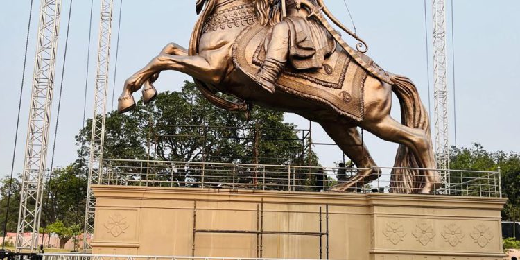 महाराजा सुहेलदेव का विजयोत्सव मनाएगी योगी सरकार, आज होगा 40 फिट ऊंची अश्वारोही प्रतिमा का अनावरण