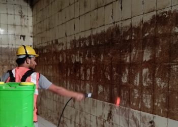 ग्रेटर नोएडा में भूमिगत जलाशयों की सफाई जारी, अब तक 14 जलाशय की हुई सफाई