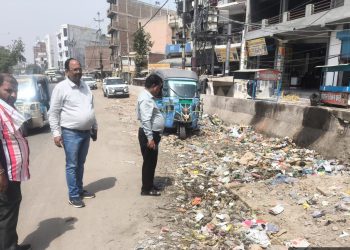 ग्रेनो प्राधिकरण ने सड़कों की सफाई में लापरवाही पर लगाया 50 हजार का जुर्माना