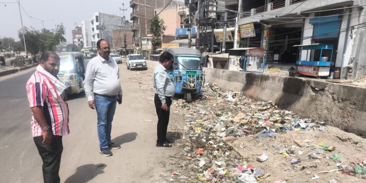 ग्रेनो प्राधिकरण ने सड़कों की सफाई में लापरवाही पर लगाया 50 हजार का जुर्माना