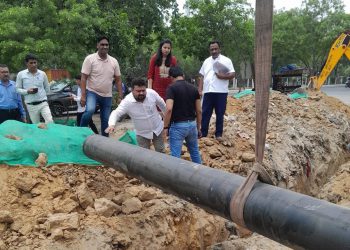 एसीईओ ने ग्रेनो वेस्ट का किया दौरा, एफओबी, रोड व सीवर प्रोजेक्ट को हरी झंडी