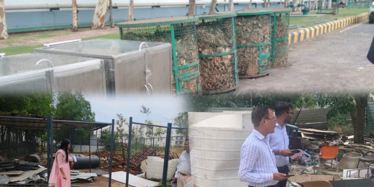 ग्रेनो प्राधिकरण ने कूड़ा प्रबंधन के लिए 8 टीमें की गठित, पहले दिन 8 बीडब्ल्यूजी का निरीक्षण कर 82 हजार लगाई पेनल्टी