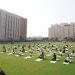 गलगोटिया विश्वविद्यालय में योग महोत्सव का हुआ भव्य समापन