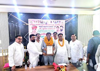 चौधरी सुशील अवाना बने अखिल भारतीय गुर्जर महासभा के नोएडा महानगर अध्यक्ष