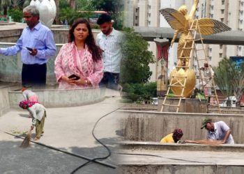 परी चौक को फिर मिलेगा नया रूप, ग्रेनो प्राधिकरण ने तेज की सौंदर्यीकरण की रफ्तार