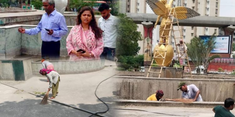 परी चौक को फिर मिलेगा नया रूप, ग्रेनो प्राधिकरण ने तेज की सौंदर्यीकरण की रफ्तार