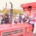UCC धन्यवाद रैली में सीएम धामी का अनोखा अंदाज, लिब्बरहेड़ी में चलाया ट्रैक्टर