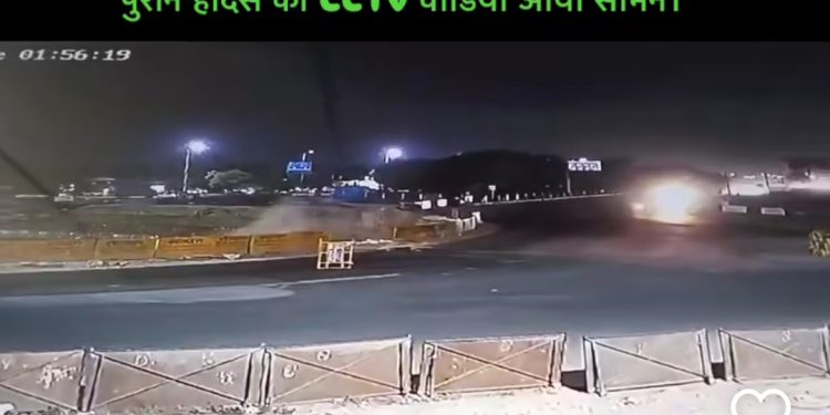 चार मूर्ति चौक हादसा – प्राधिकरण की टीम ने सुरक्षा इंतजामों का लिया जायजा