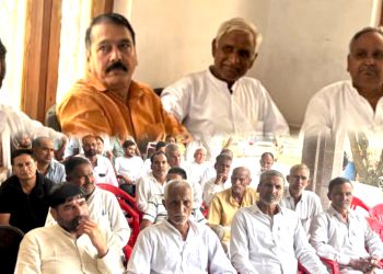 किसानों की समस्याओं पर लोधीपुर छपका में गरजी आवाज़ें, देहात मोर्चा की विचार गोष्ठी में उठी शिक्षा और रोजगार की गूंज