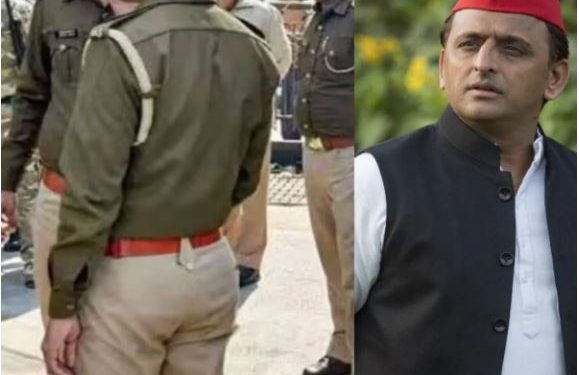 अखिलेश यादव पर टिप्पणी में छह पुलिसकर्मी निलंबित, एसएसपी से स्थानीय नेताओं ने की थी शिकायत