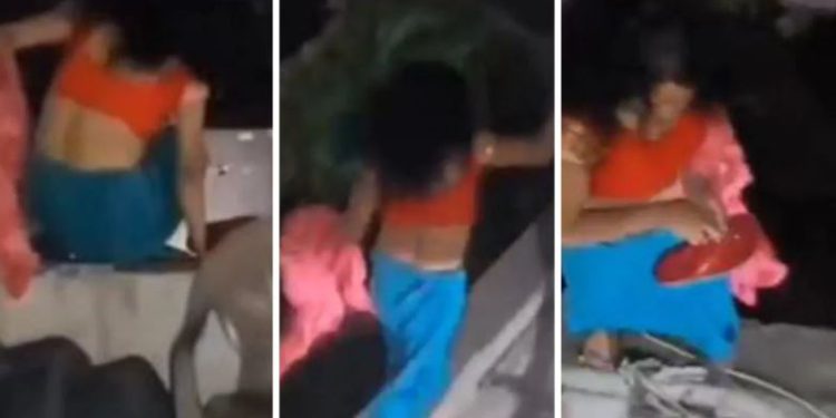 होटल के बंद कमरे में कर रही थी रोमांस, तभी बच्चों के साथ आ धमका पति… देखते ही दीवार फांदकर भागी बीवी, वीडियो में हुई कैद