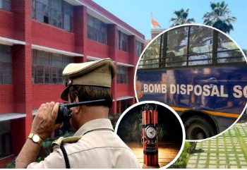 स्कूल के साथ DU के कॉलेज को बम से उड़ाने की धमकी, जांच में जुटी पुलिस