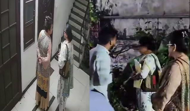 राजा भैया की पत्नी भानवी सिंह का हाई वोल्टेज ड्रामा, मां से मिलने पहुंची थीं; बहन ने नहीं खोला गेट