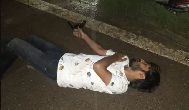 कानपुर में लुटेरों की पुलिस से मुठभेड़, एक के पैर में लगी गोली… तीन गिरफ्तार, सर्राफ से की थी लूट