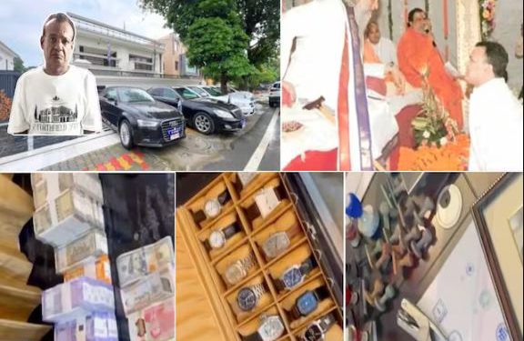 5 करोड़ की विदेशी घड़ियां, 4 लग्जरी गाड़ियां और मंत्रालय में VIP एंट्री… फर्जी डिप्लोमैट हर्षवर्धन जैन ने ढाई घंटे में उगले ये राज