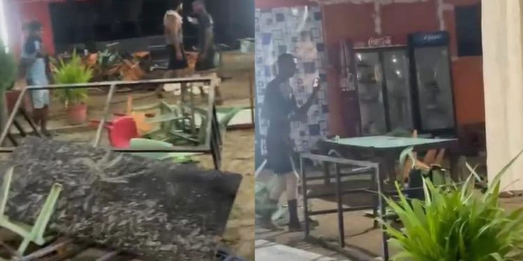 ढाबे पर प्याज देख भड़के कांवड़िये, कर्मचारियों से मारपीट की, कुर्सी-टेबल तोड़ दी