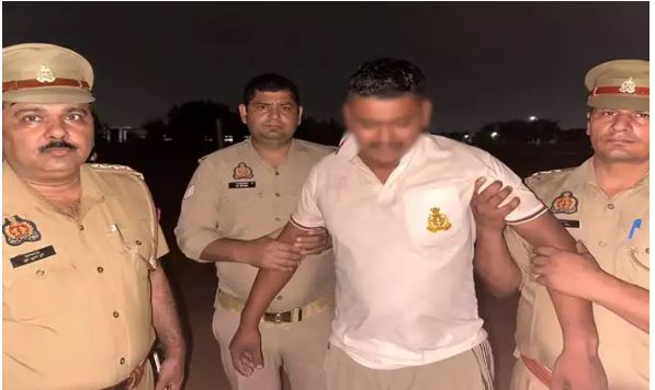 नोएडा में नकली पुलिस की असली पुलिस से हो गई मुठभेड़… गोली लगने से एक घायल