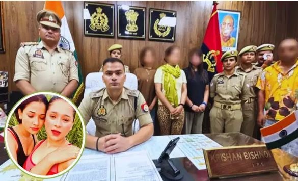 Insta की ‘गालीबाज’ लड़कियां पहुंच गईं जेल, अश्लील कंटेट पर महक-परी के खिलाफ पुलिस का एक्शन