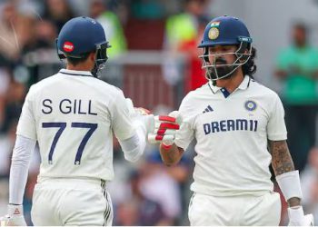 55 साल बाद हुआ ऐसा, केएल राहुल और शुभमन गिल ने मिलकर बनाया ये बड़ा रिकॉर्ड