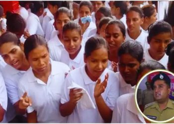 गोरखपुर में ट्रेनी महिला पुलिस हंगामा: पीएसी कमांडेंट IPS आनंद कुमार, आरटीसी प्रभारी संजय राय सस्पेंड, कई तबादले