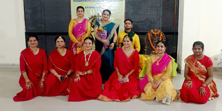 ग्रेटर नोएडा में कथक की छठा बिखेरती छह दिवसीय कार्यशाला का भव्य समापन