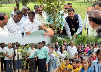 एक पौधा मां के नाम, अभियान से प्राधिकरण ने ग्रेनो को हरा-भरा बनाने का लिया संकल्प
