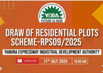 YEIDA की RPS-09/2025 हाउसिंग स्कीम के लिए आज होगा ड्रॉ, किसको मिलेगा सपनो का आशियाना, यहाँ देखे Live