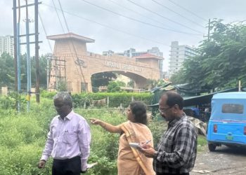 ग्रेनो वेस्ट से10 दिन में ग्रीन बेल्ट से अतिक्रमण हटाने के निर्देश