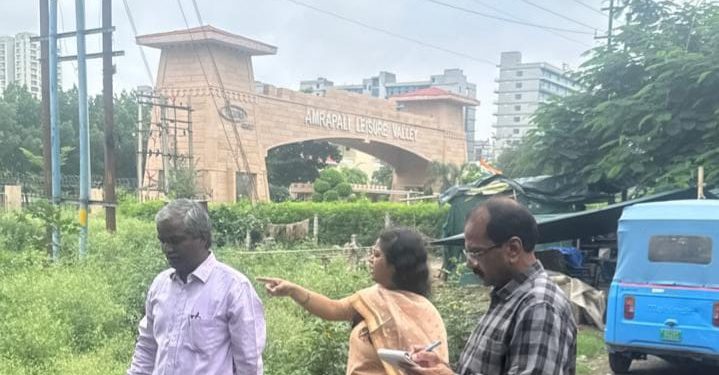 ग्रेनो वेस्ट से10 दिन में ग्रीन बेल्ट से अतिक्रमण हटाने के निर्देश