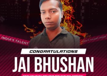 “इंडिया टैलेंट फाइट सीजन 6” में चमका नोएडा का सितारा जय भूषण