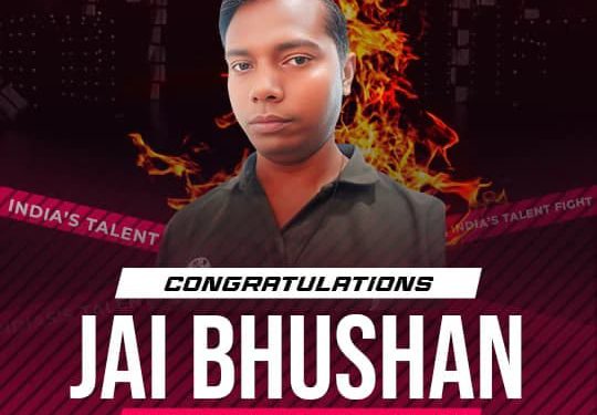 “इंडिया टैलेंट फाइट सीजन 6” में चमका नोएडा का सितारा जय भूषण