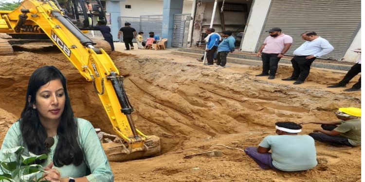 चार गांवों को मिलेगी सीवर की समस्या से राहत दिसंबर 2026 तक मेन सीवर लाइन से जोड़ने का लक्ष्य