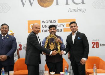 गलगोटिया विश्वविद्यालय को मिला वैश्विक सम्मान, QS वर्ल्ड यूनिवर्सिटी रैंकिंग्स 2026 में हासिल की अभूतपूर्व सफलता