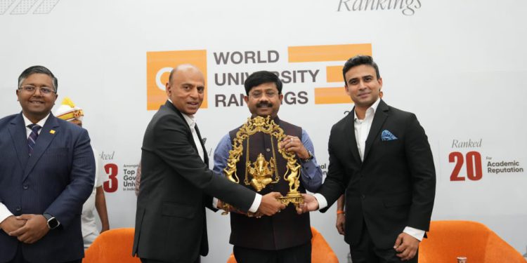 गलगोटिया विश्वविद्यालय को मिला वैश्विक सम्मान, QS वर्ल्ड यूनिवर्सिटी रैंकिंग्स 2026 में हासिल की अभूतपूर्व सफलता