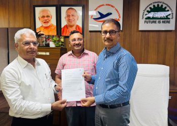 यमुना प्राधिकरण क्षेत्र में 1000 करोड़ के निवेश की दस्तक: श्री कात्यायनी मेटल प्रा. लि. बनाएगी 26 एकड़ में वेयरहाउस और लॉजिस्टिक पार्क