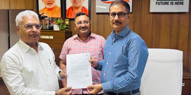 यमुना प्राधिकरण क्षेत्र में 1000 करोड़ के निवेश की दस्तक: श्री कात्यायनी मेटल प्रा. लि. बनाएगी 26 एकड़ में वेयरहाउस और लॉजिस्टिक पार्क