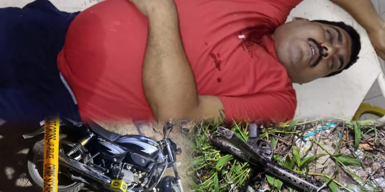 50 हज़ार का इनामी कुख्यात गैंगस्टर डब्लू यादव एनकाउंटर में ढेर