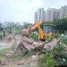 बिसरख में अतिक्रमण पर ग्रेनो प्राधिकरण का चला बुलडोजर, 18 करोड़ रुपये की जमीन कराई मुक्त