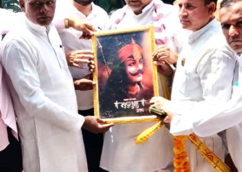 भाजपा किसान मोर्चा गौतम बुद्धनगर ने ग्रेटर नोएडा में किया प्रदेश अध्यक्ष का भव्य स्वागत