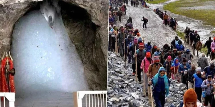 अमरनाथ यात्रा आज से स्थगित, निर्धारित समाप्ति से एक सप्ताह पहले बंद