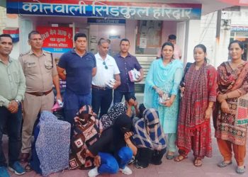 हरिद्वार में स्पा सेंटर में जिस्मफरोशी का धंधा, आपत्तिजनक हालत मिले 5 महिलाएं और 2 पुरुष