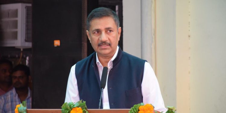 यमुना प्राधिकरण में 79वें स्वतंत्रता दिवस पर हुआ कार्यक्रम