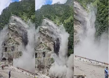 चमोली में भीषण हादसा, THDC की डैम साइट के ऊपर गिरा पहाड़, कई मजदूर घायल, राहत बचाव कार्य जारी