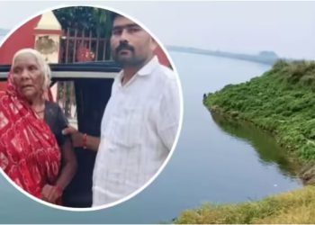 खुदकुशी करने के लिए गंगा में कूदी 75 साल की महिला, 15 KM तक बही… फिर बची जान